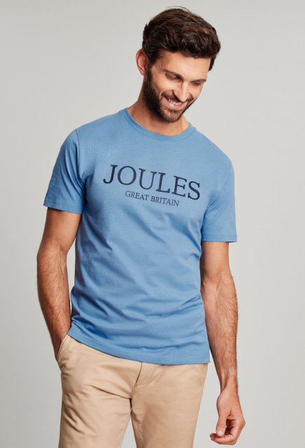 Joules Joules Jersey Tee Blue