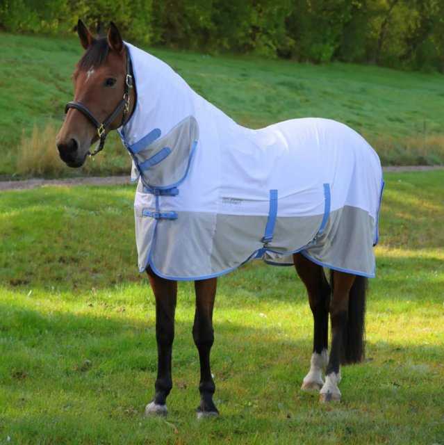 Shires Equestrian Tempest Original Fly Mesh Combo Rug