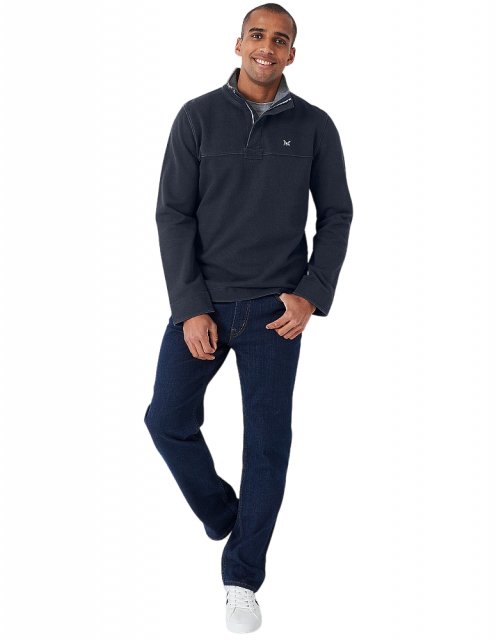 Crew Clothing Crew Clothing Men's Padstow Pique Sweatshirt