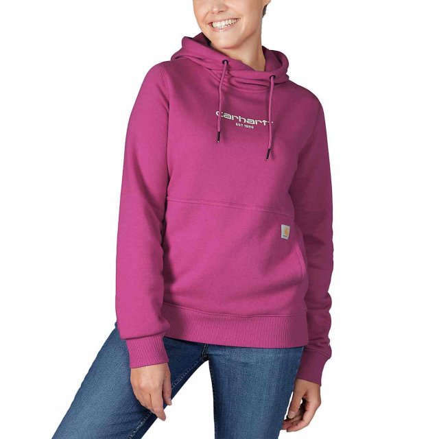Carhartt Carhartt Ladies' Force Relaxed Fit Lightweight Graphic Hoodie