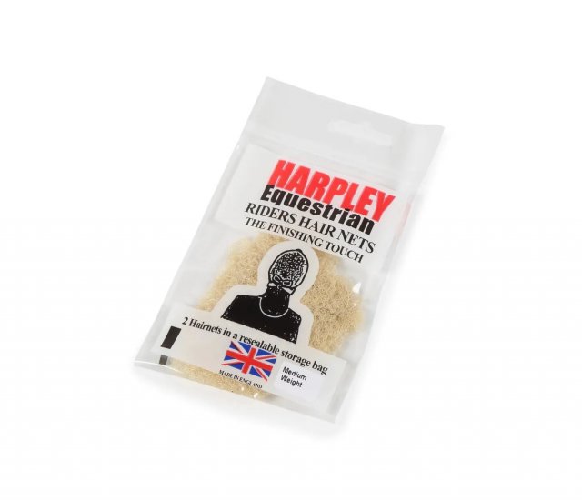 Shires Equestrian Harpley Heavyweight Hair Net