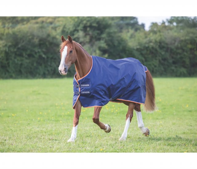 Shires Equestrian Shires Typhoon 100 Turnout Rug