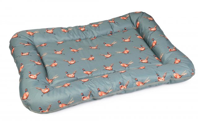 House of Paws House of Paws Green Pheasant Water Resistant Mat