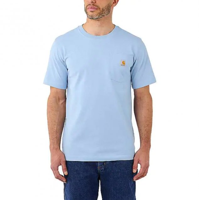 Carhartt Releaxed Fit Heavyweight Short Sleeve K87 T-Shirt