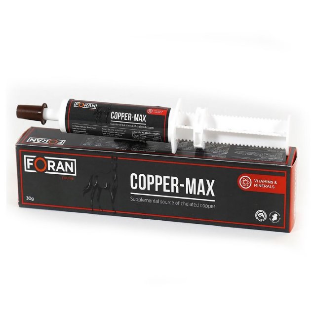 Foran Foran Copper-Max Syringe - 30gm