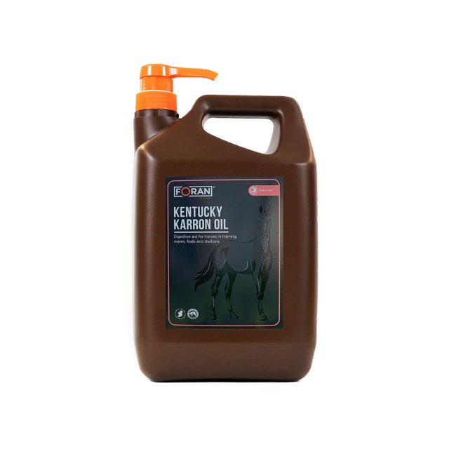 Foran Foran Equine Kentucky Karron Oil - 4.5L