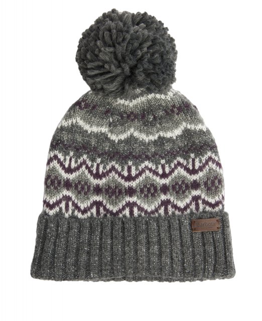 Barbour Barbour Case Fairisle Beanie