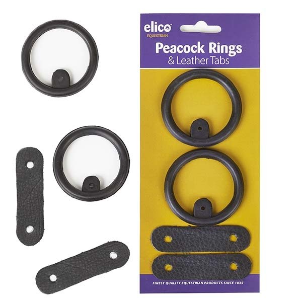Elico Elico Peacock Rings/Tabs in Blister Pack