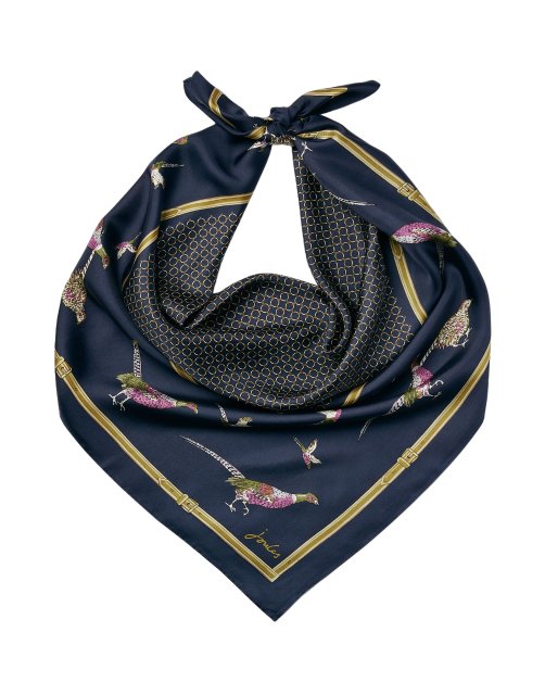 Joules Joules Bloomfield Silk Square Scarf