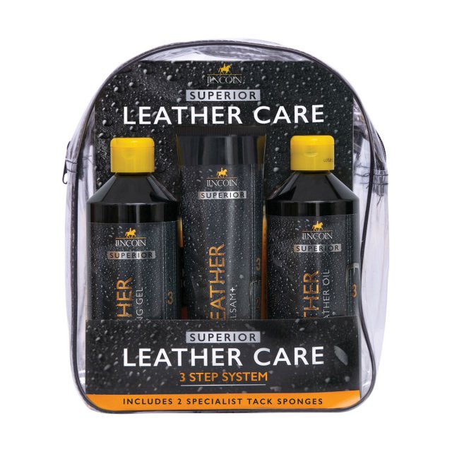 Lincoln Lincoln Leather Care 3 Step System