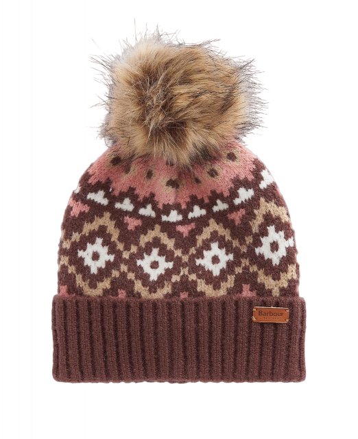 Barbour Barbour Ladies' Claudia Fairisle Beanie