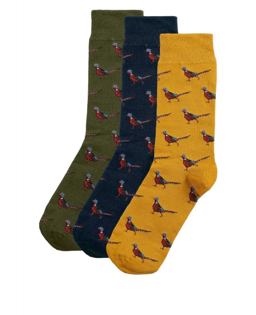 Barbour Barbour Men's Pheasant Sock Set