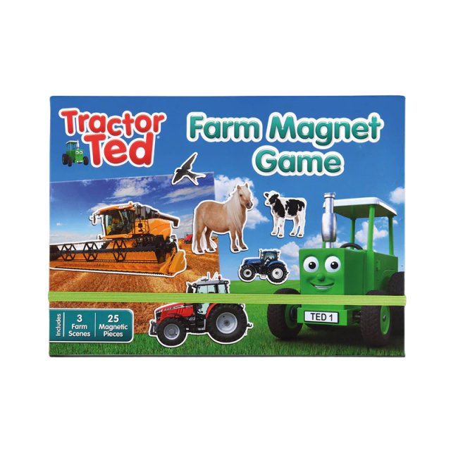 Tractor Ted Tractor Ted Farm Magnet Game