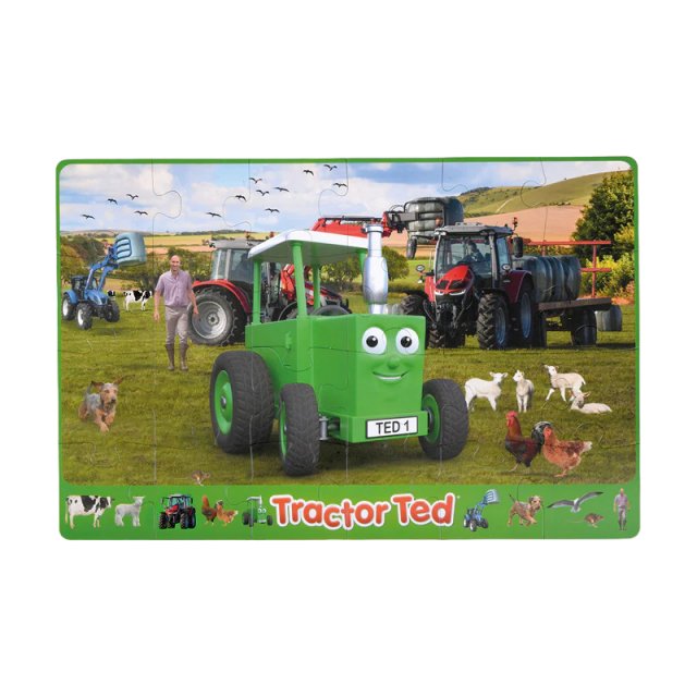 Tractor Ted Tractor Ted Giant Floor Puzzle