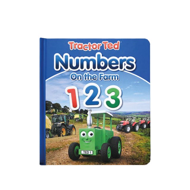 Tractor Ted Tractor Ted Numbers on the Farm Board Book