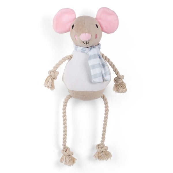 Zoon Zoon Mousey Rope-Legs PlayPal