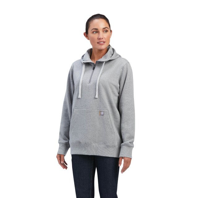 Ariat Ariat Rebar Women's Skill Set 1/2 Zip Hoodie