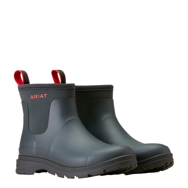 Rain Boots Ariat Neoprene Wellies Ariat Kelmarsh Shortie Rubber