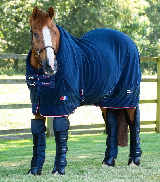 Premier Equine Premier Equine Buster Fleece Cooler Rug - Vecto Edition