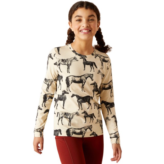 Ariat Ariat Kids' Sepia Equine T-Shirt