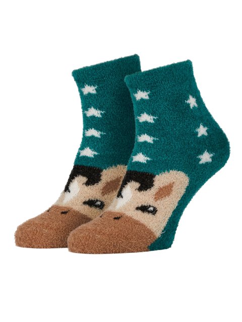 LeMieux LeMieux Mini Fluffy Character Socks