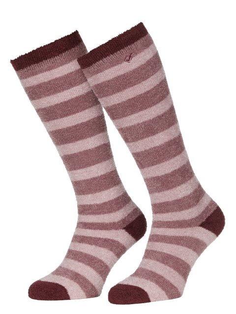LeMieux LeMieux Ladies' Sophie Stripe Fluffies Socks