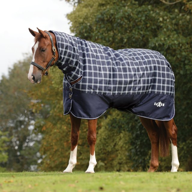 Weatherbeeta Saxon Defiant 600D Heavy Combo Neck Rug