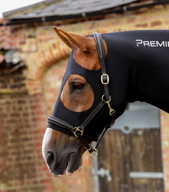 Premier Equine PREMIER EQUINE STRETCH   LYCRA HOOD