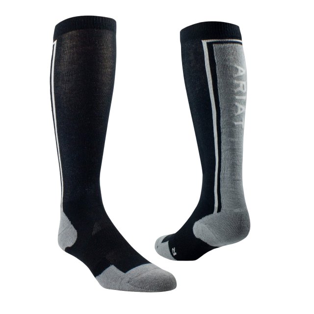 Ariat Ariat Ariattek Winter Slimeline Socks