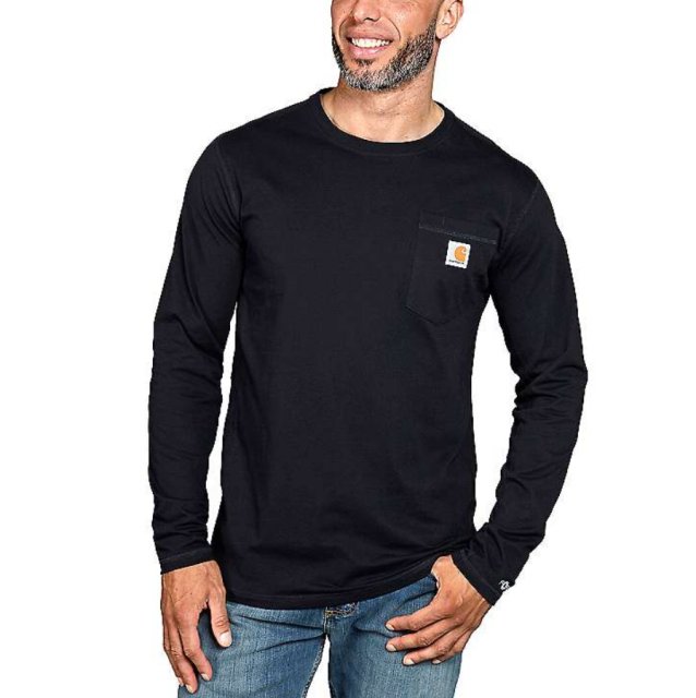 Carhartt Carhartt Men's Long Sleeve Force Flex Pocket T-Shirt