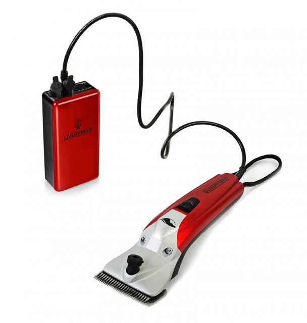 Liveryman Liveryman Black Beauty Horse Clipper & With Battery Pack