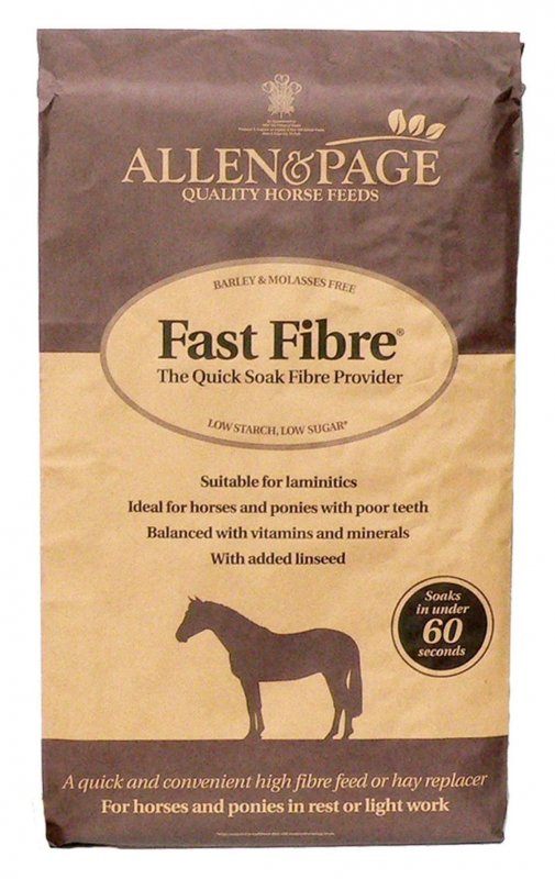 Allen & Page Allen & Page Fast Fibre - 20kg