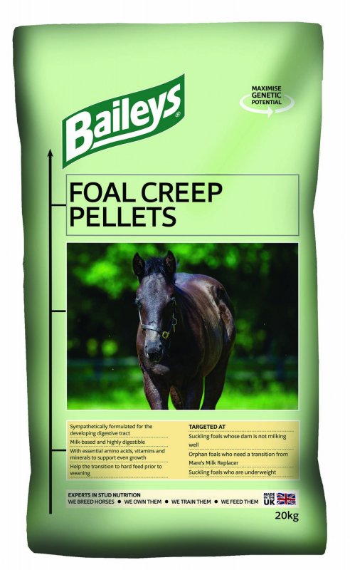 Baileys Baileys Foal Creep Pellets - 20kg