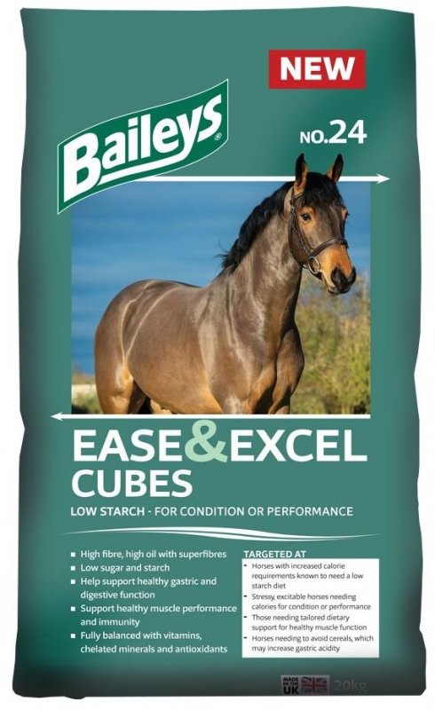 Baileys Baileys No 24 Ease & Excel Cubes - 20kg