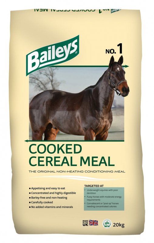 Baileys Baileys No. 1 Cooked Cereal Meal - 20kg