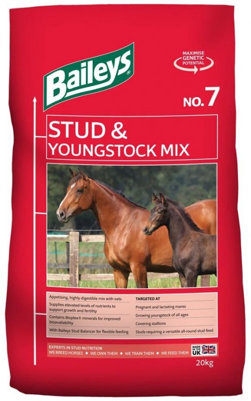 Baileys Baileys No. 7 Stud Mix - 20kg