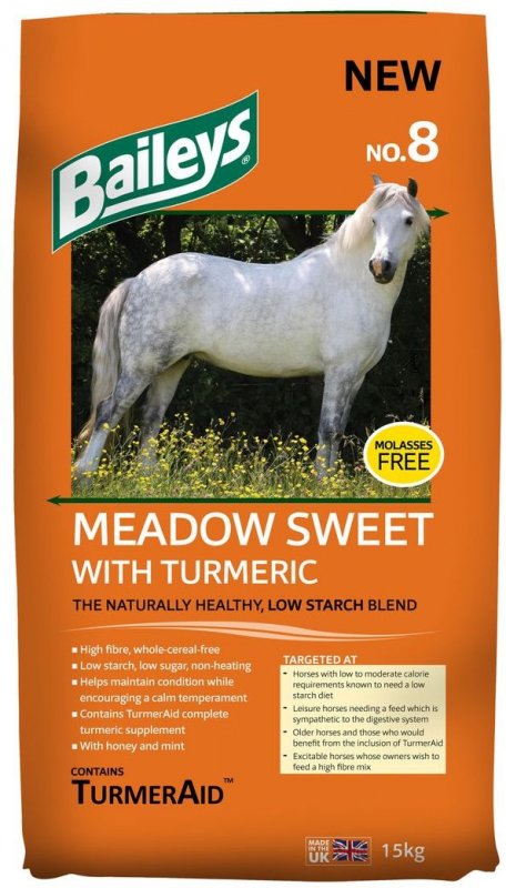 Baileys Baileys No. 8 Meadow Sweet With Turmeric - 15kg