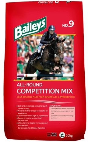 Baileys Baileys No. 9 All Round Competition Mix - 20kg