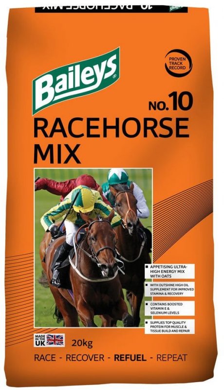Baileys Baileys No.10 Racehorse Mix - 20kg