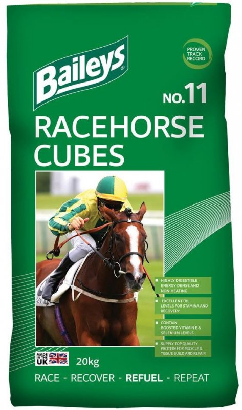Baileys Baileys No.11 Racehorse Cubes - 20kg