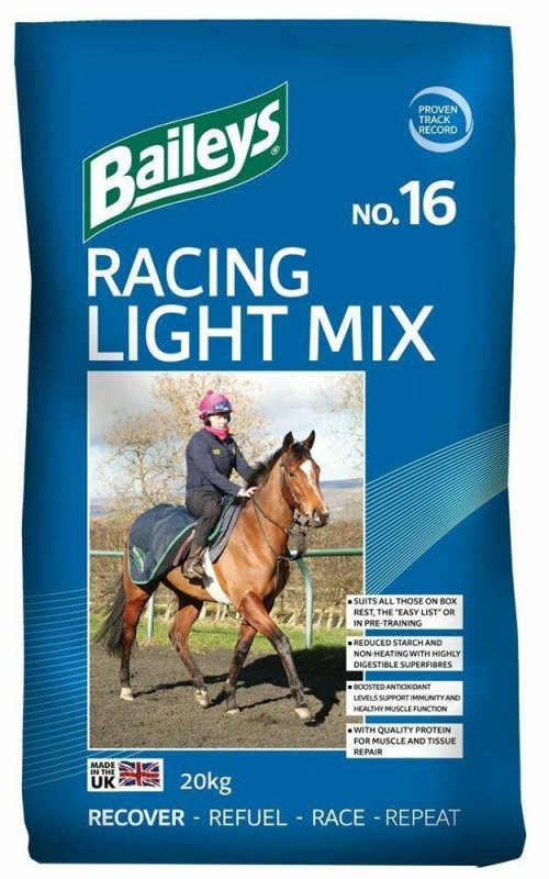 Baileys Baileys No.16 Racing Light - 20kg