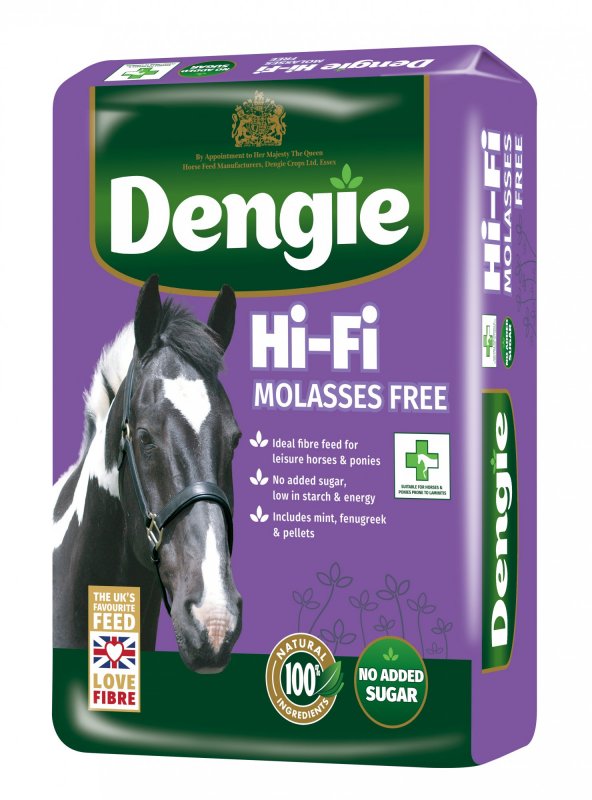 Dengie Dengie Hi Fi Molasses Free - 20kg