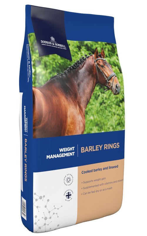 Dodson & Horrell Dodson & Horrell Barley Rings - 15kg