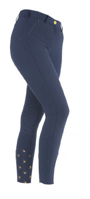 Shires Equestrian Shires Aubrion Chapman Breeches Navy