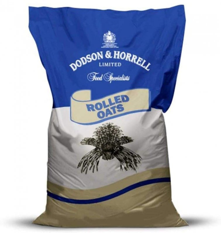 Dodson & Horrell Dodson & Horrell English Rolled Oats - 20kg