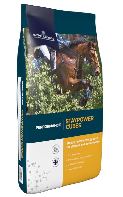 Dodson & Horrell Dodson & Horrell Staypower Cubes - 20kg