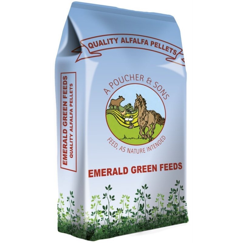 Emerald Green Feeds Emerald Green Feeds Alfalfa Pellets - 20kg