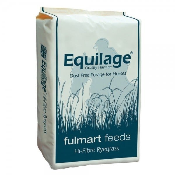 Equilage Equilage Hi-fibre Haylage Ryegrass - 23kg