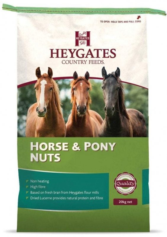 Heygates Heygates Horse & Pony Nuts - 20kg