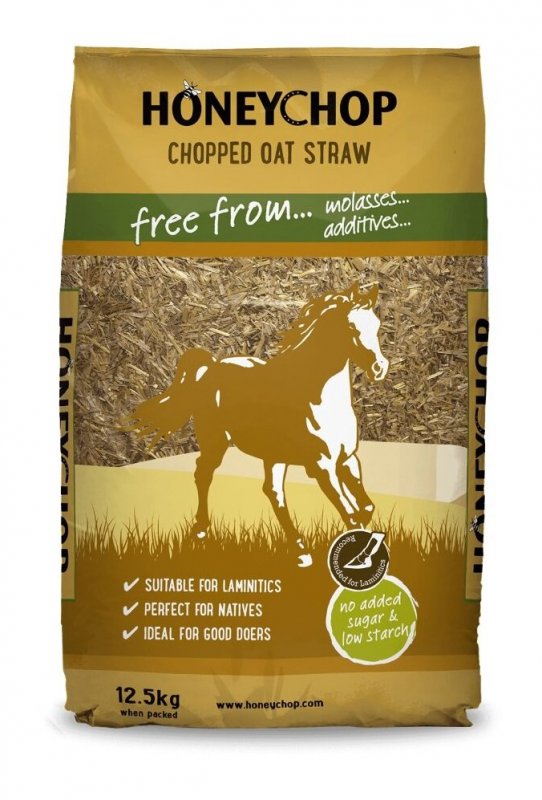 Honeychop Honeychop Chopped Oat Straw - 12.5kg